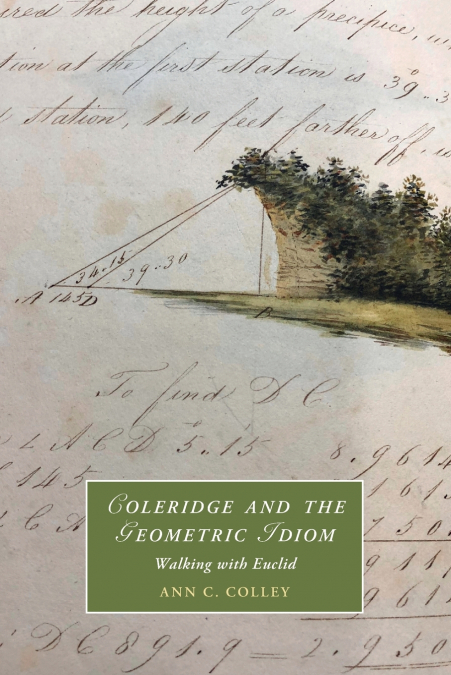 COLERIDGE AND THE GEOMETRIC IDIOM
