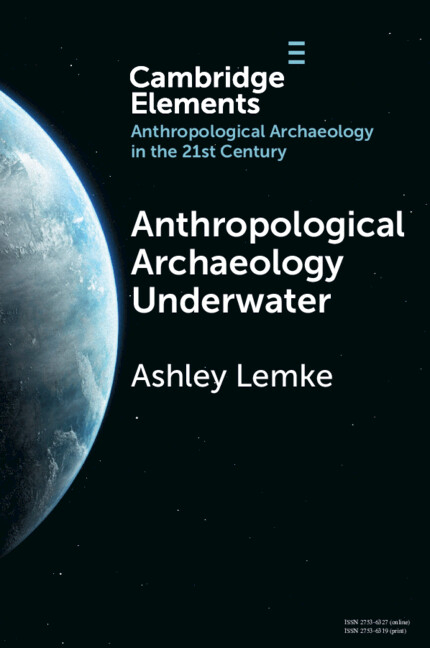 ANTHROPOLOGICAL ARCHAEOLOGY UNDERWATER