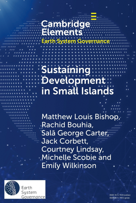 SUSTAINING DEVELOPMENT IN SMALL ISLANDS