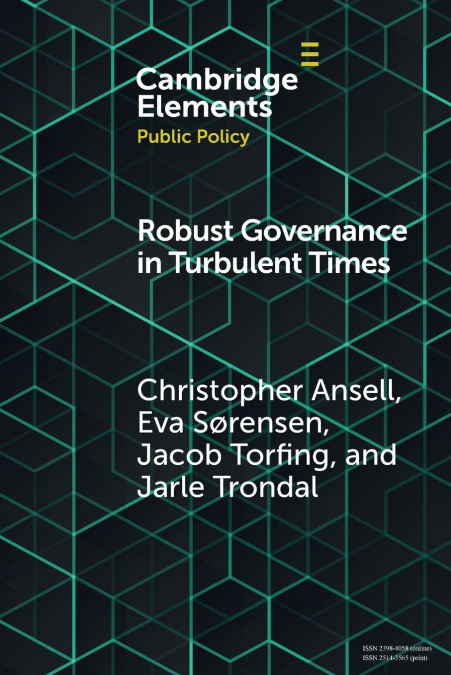 ROBUST GOVERNANCE IN TURBULENT TIMES
