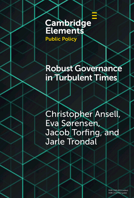 ROBUST GOVERNANCE IN TURBULENT TIMES