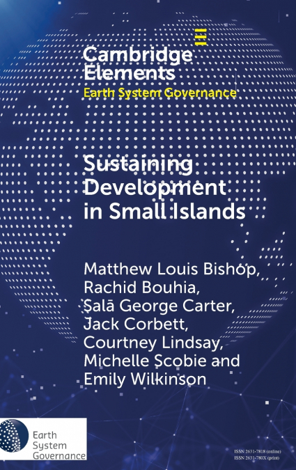 SUSTAINING DEVELOPMENT IN SMALL ISLANDS