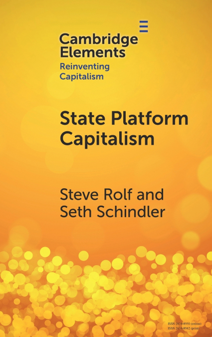 STATE PLATFORM CAPITALISM