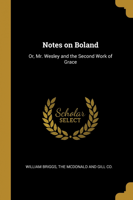NOTES ON BOLAND