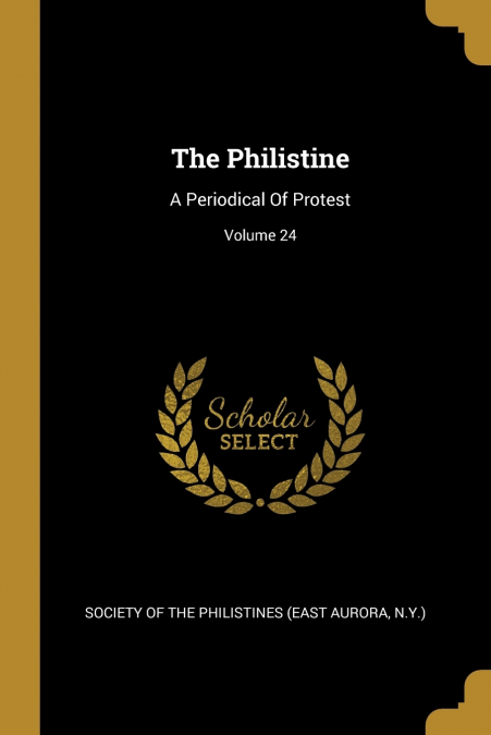 THE PHILISTINE