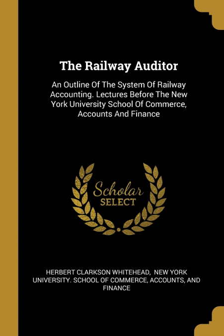 THE RAILWAY AUDITOR