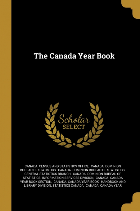 THE CANADA YEAR BOOK