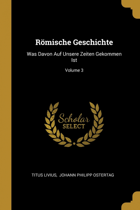 ROMISCHE GESCHICHTE