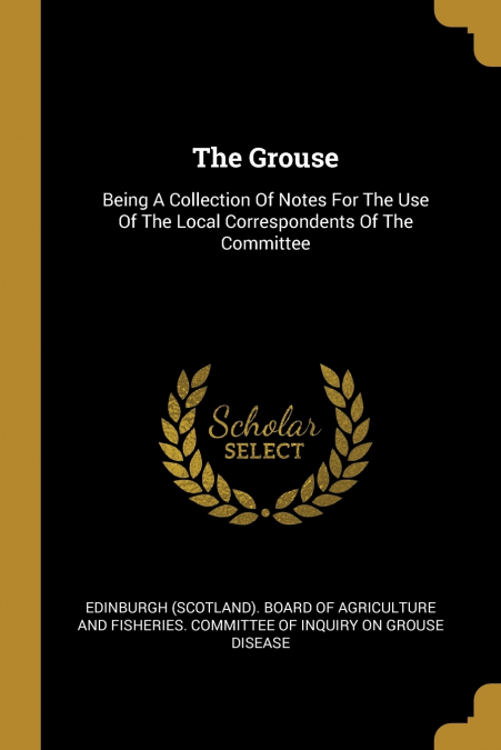 THE GROUSE