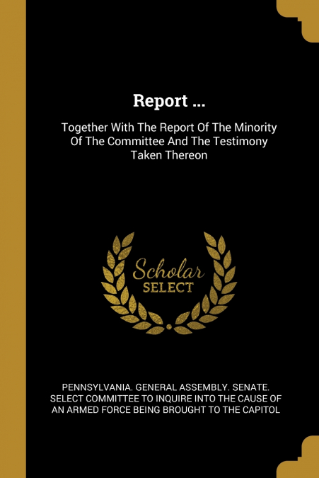 REPORT ...