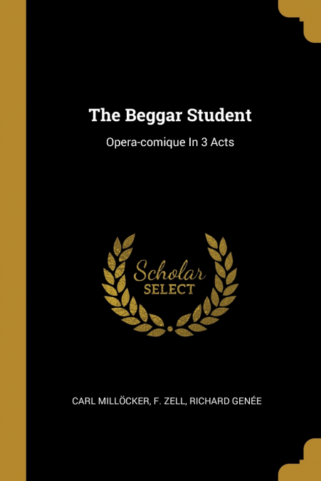 THE BEGGAR STUDENT