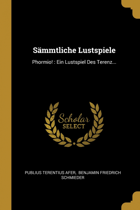 SAMMTLICHE LUSTSPIELE