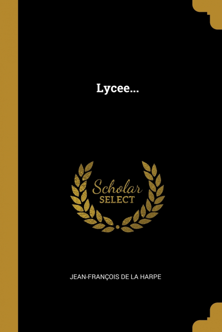 LYCEE...
