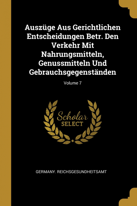 AUSZUGE AUS GERICHTLICHEN ENTSCHEIDUNGEN BETR. DEN VERKEHR M