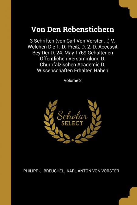 VON DEN REBENSTICHERN