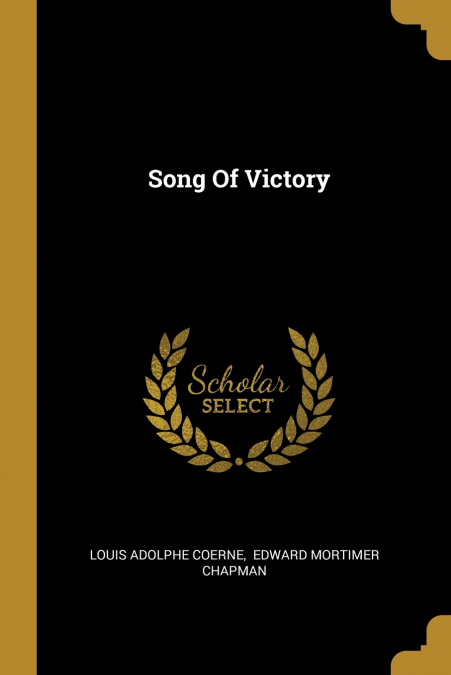 SONG OF VICTORY
