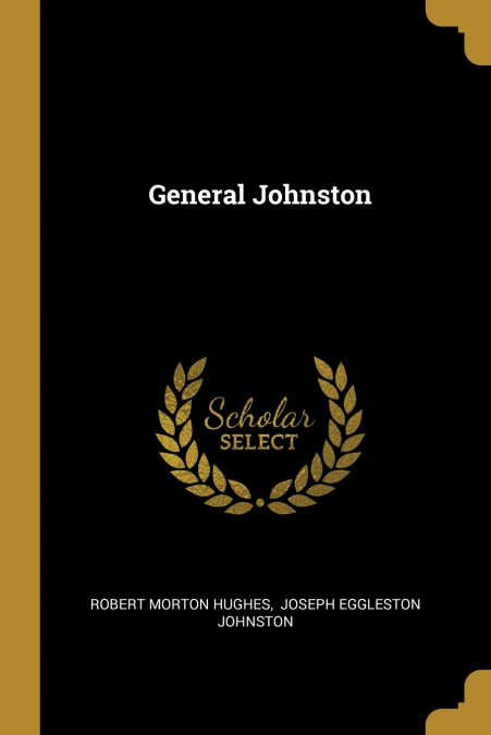 GENERAL JOHNSTON