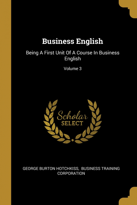 BUSINESS ENGLISH
