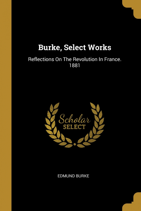 BURKE, SELECT WORKS