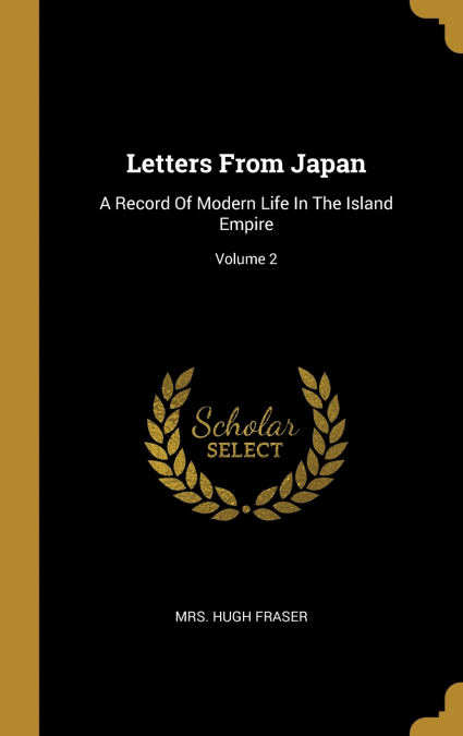 LETTERS FROM JAPAN