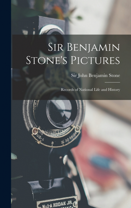 SIR BENJAMIN STONE?S PICTURES