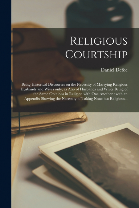 RELIGIOUS COURTSHIP [MICROFORM]
