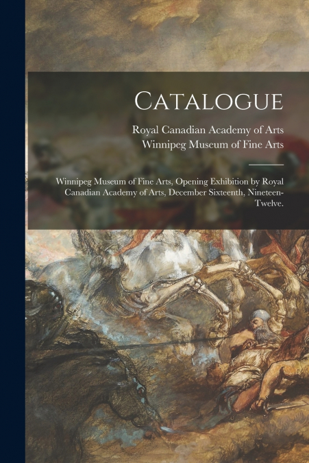 CATALOGUE