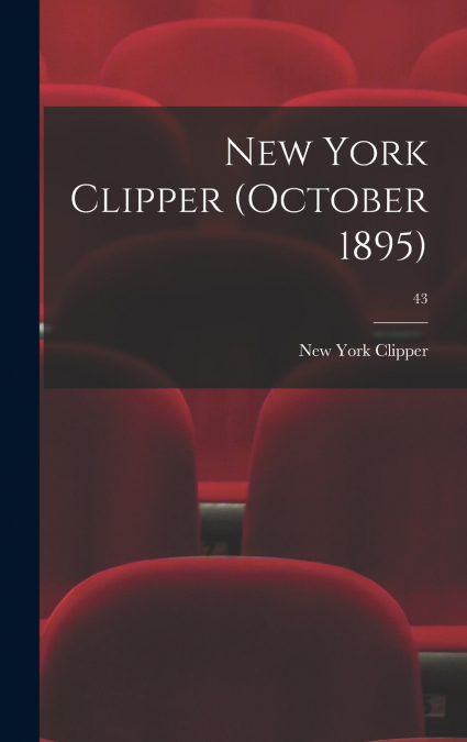 CLIPPER (NOVEMBER 1907)