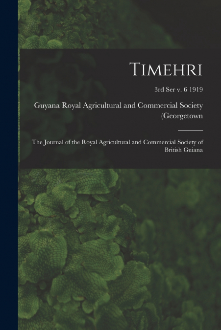 TIMEHRI