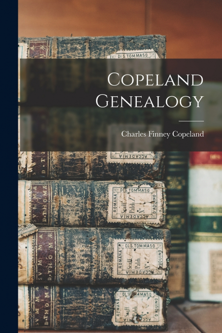 COPELAND GENEALOGY