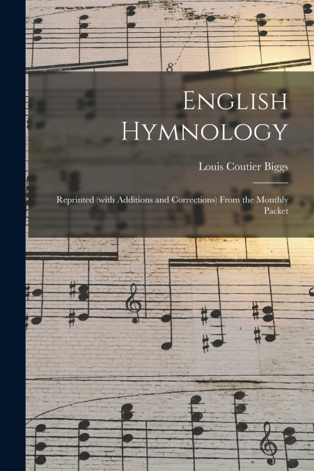 ENGLISH HYMNOLOGY