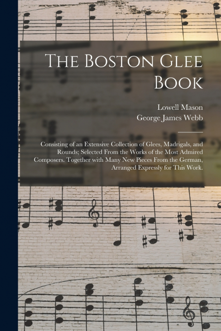 THE BOSTON GLEE BOOK