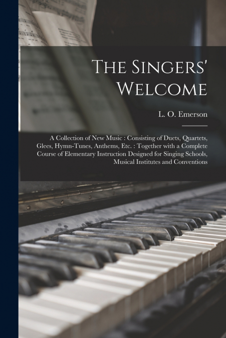 THE SINGERS? WELCOME