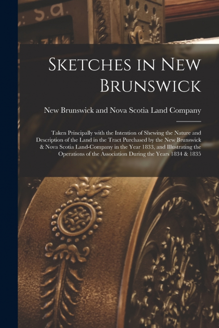 SKETCHES IN NEW BRUNSWICK [MICROFORM]