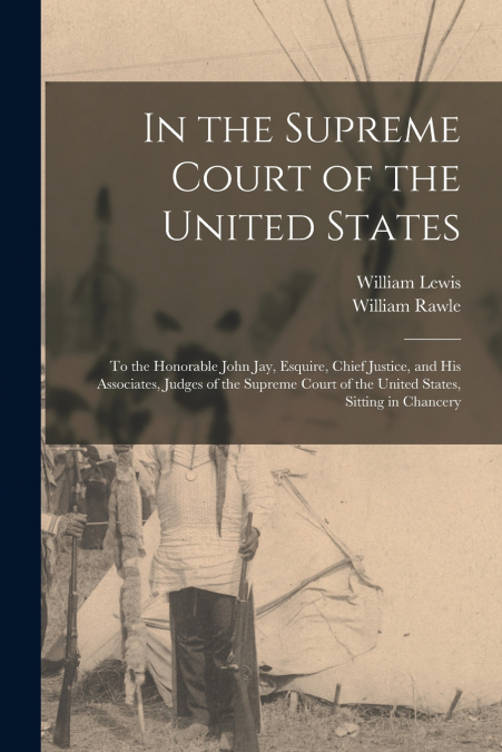 IN THE SUPREME COURT OF THE UNITED STATES