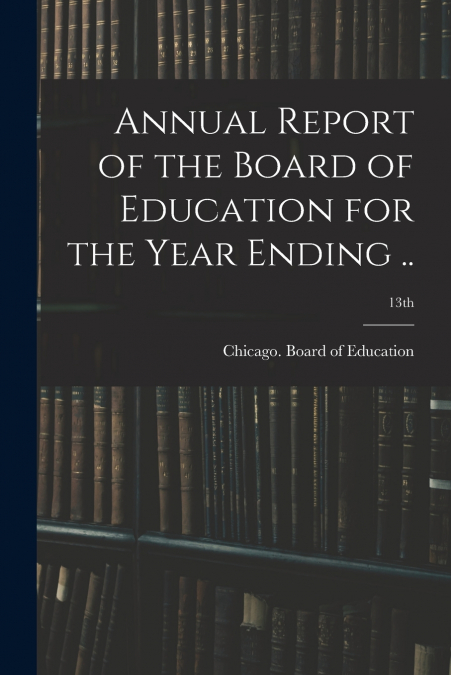 DIRECTORY OF THE CHICAGO PUBLIC SCHOOLS, 1905/06