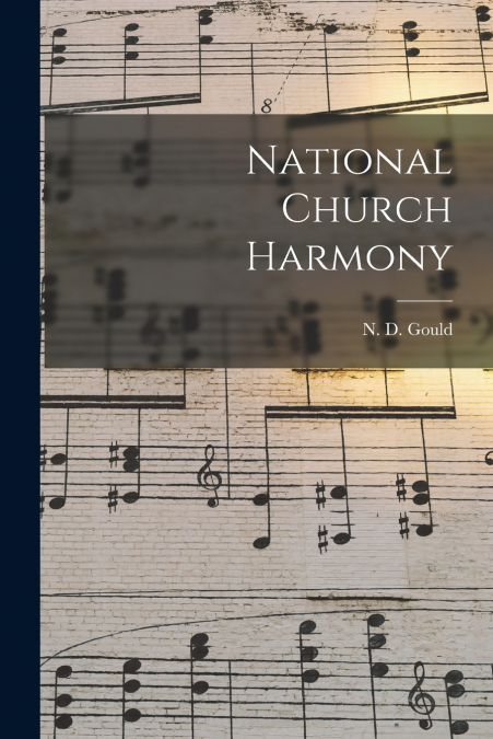 NATIONAL CHURCH HARMONY