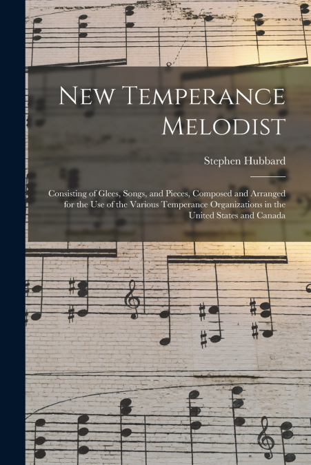 NEW TEMPERANCE MELODIST