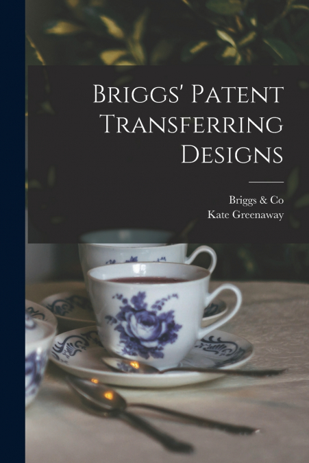 BRIGGS & CO.?S PATENT TRANSFERRING PAPERS