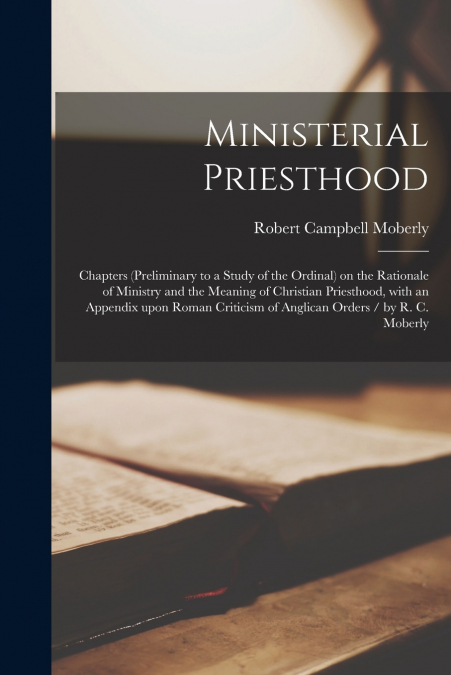 MINISTERIAL PRIESTHOOD