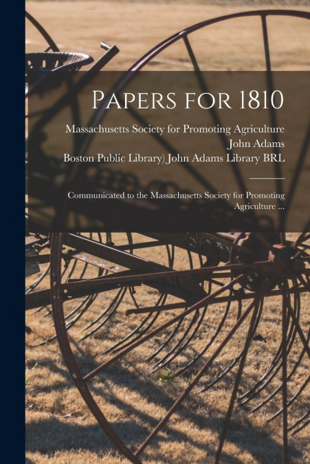PAPERS FOR 1810