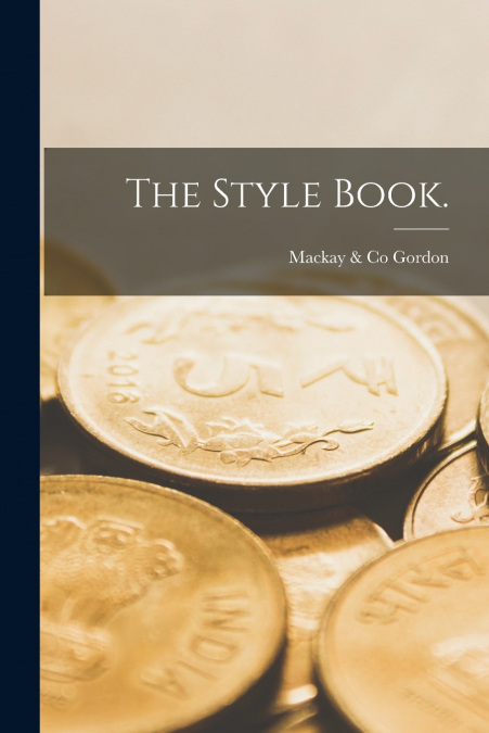 THE STYLE BOOK.