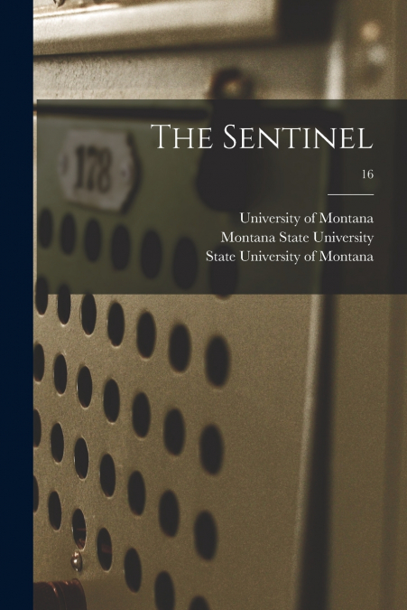 THE SENTINEL, 16