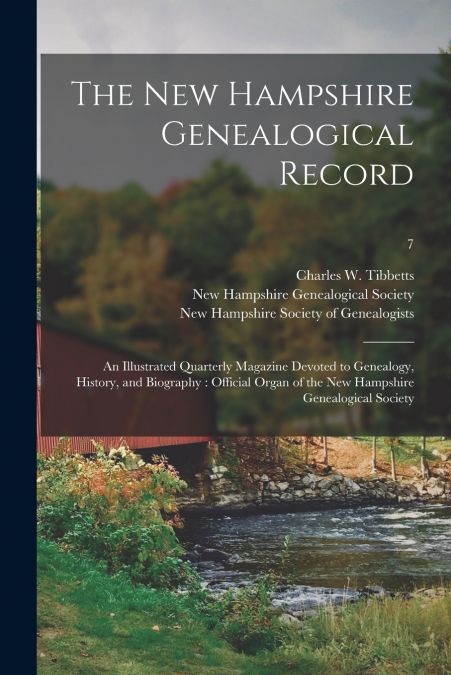 THE NEW HAMPSHIRE GENEALOGICAL RECORD