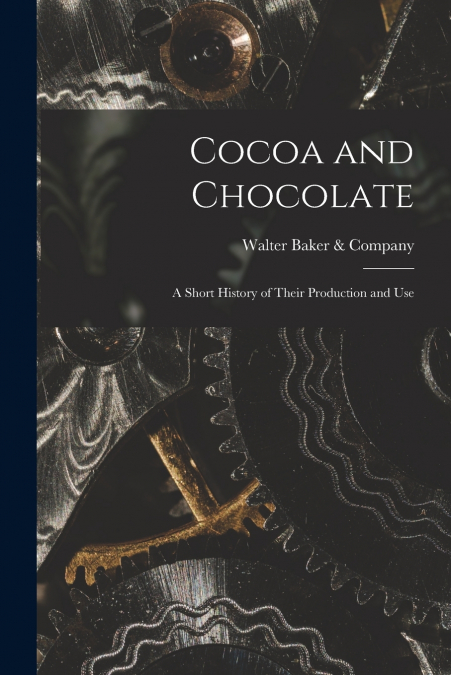 COCOA AND CHOCOLATE