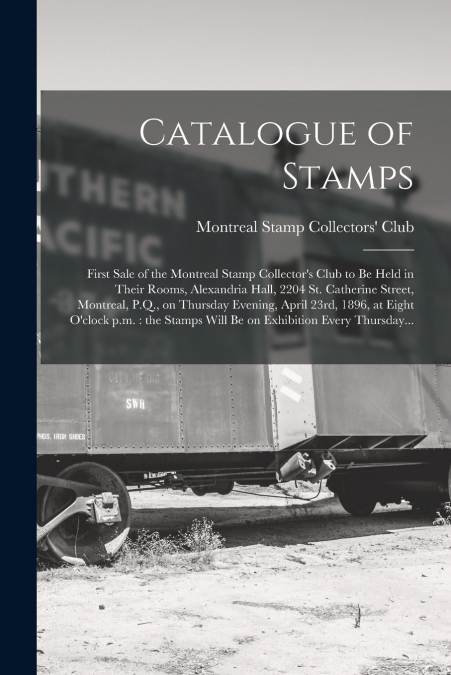 CATALOGUE OF STAMPS [MICROFORM]