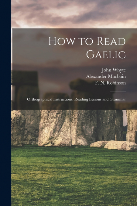 HOW TO LEARN GAELIC