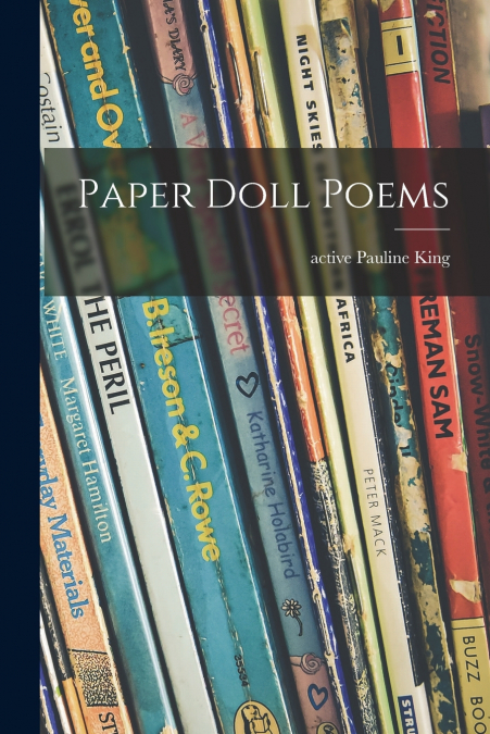 PAPER DOLL POEMS
