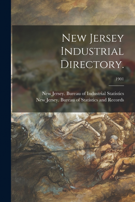 NEW JERSEY INDUSTRIAL DIRECTORY., 1901
