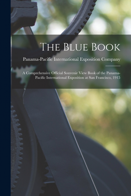 THE BLUE BOOK